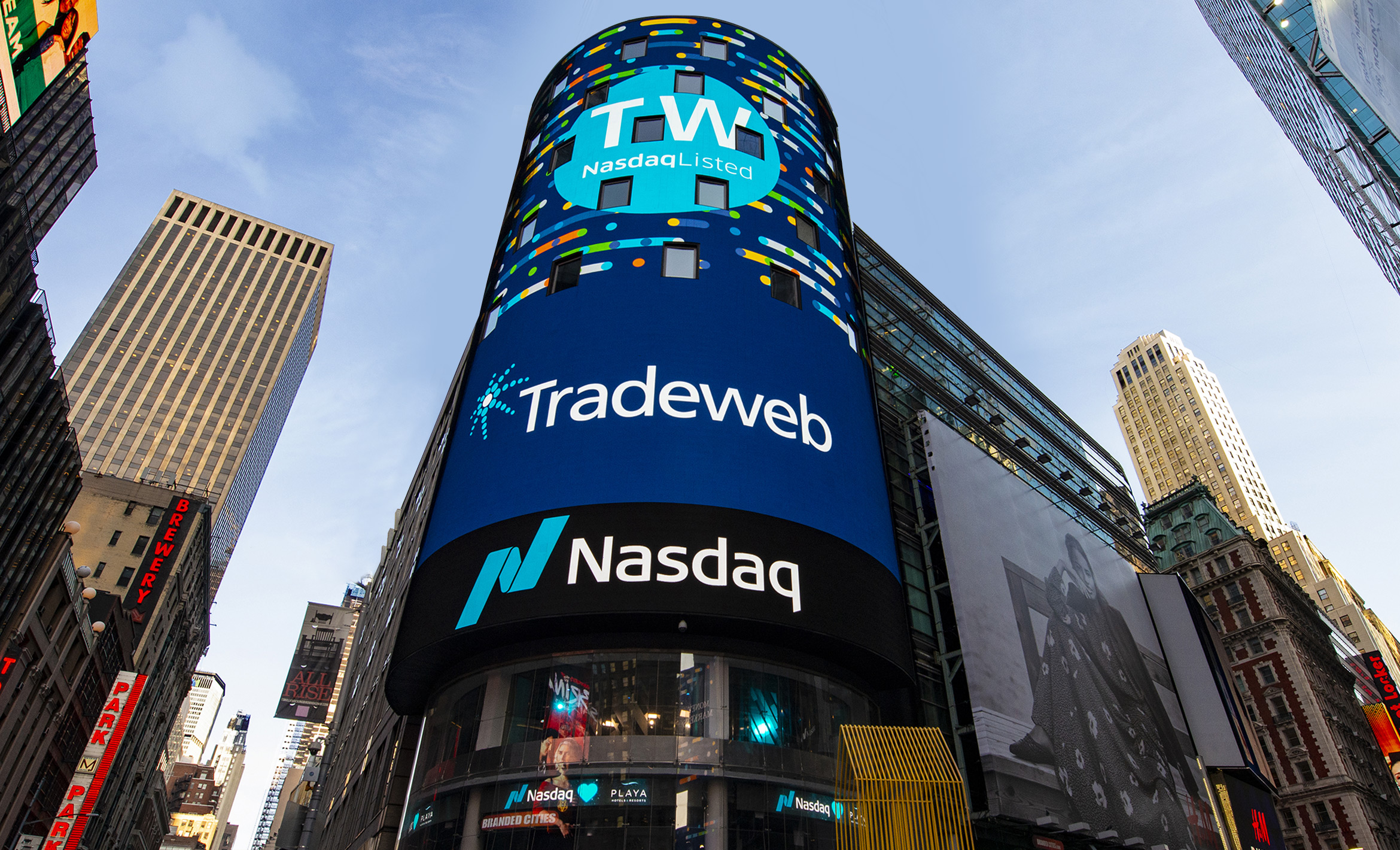 Tradeweb IPO on Nasdaq