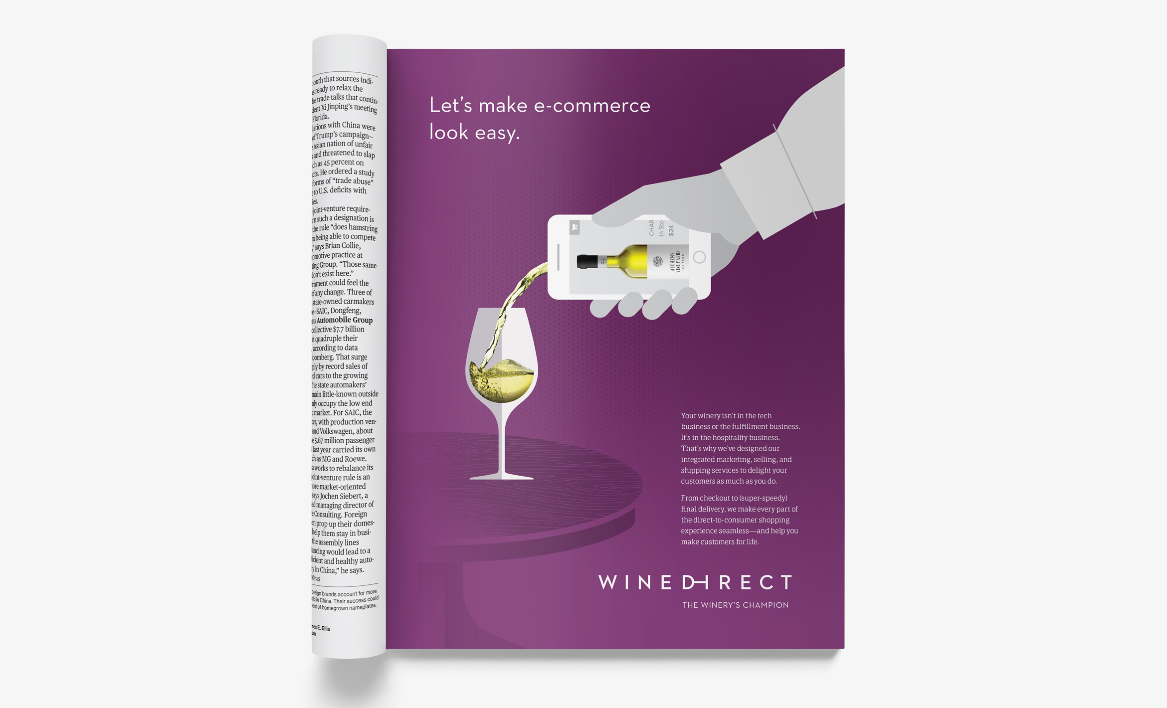 WineDirect Product Ad